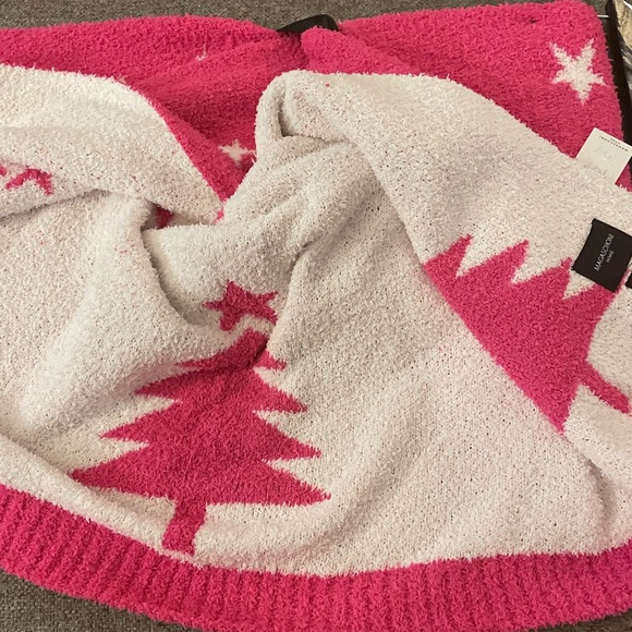 PINK christmas tree blanket - Picture 6 of 9